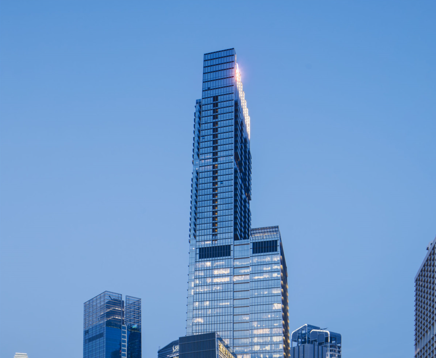 Quanticore Headquarters Building