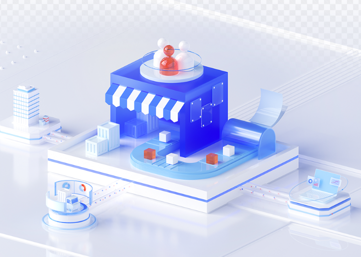 Order Mall Interface Display