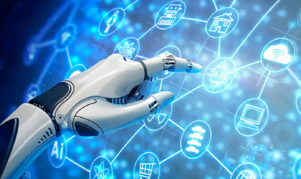 Enterprise AI Platform Interface Display