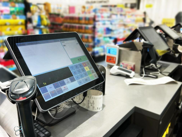 Retail Management Benefits Display